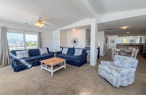 Carolina Dunes House | DOLPHIN DUNES - 7 BR Oceanside Retreat In DUCK - Pool, Dogs allowed