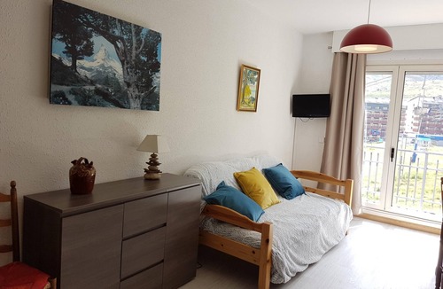 Pas de la Casa Apartment | Dolsa 2/1- apt-1 hab-5 pers.- Pas de la Casa- piste- 006004