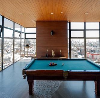 Avenida Revolucion Apartment | Downtown TJ Ave Revolucion 1BR Suite 10th floor