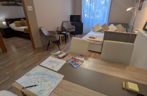 Csarnok negyed Apartment | Dream Destination Budapest Apartment & FREE PARKING
