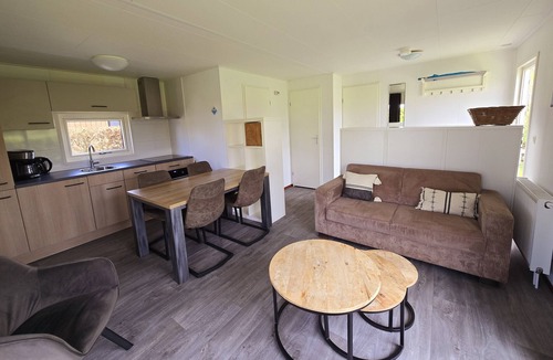 Egmond-Binnen House | Dune Chalet with veranda directly against the dunes for 4 persons