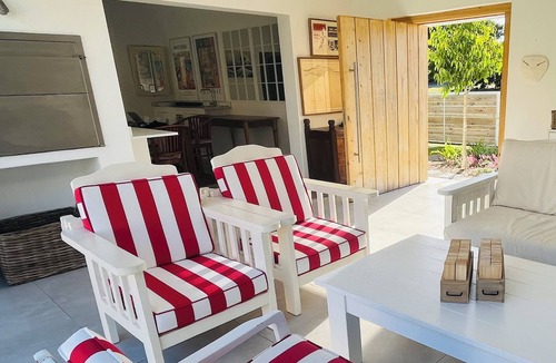 Plettenberg Bay House | Dune has a pool 600m to Beach Robberg 5