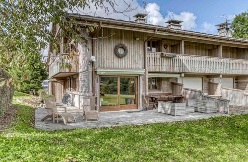 Le Planellet Apartment | Duplex 3 chambres à Megève avec cheminée et parking - FR-1-453-216