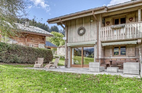 Le Planellet Apartment | Duplex 3 chambres à Megève avec cheminée et parking - FR-1-453-216