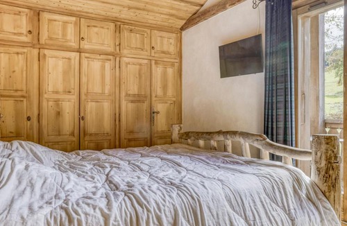 Le Planellet Apartment | Duplex 3 chambres à Megève avec cheminée et parking - FR-1-453-216