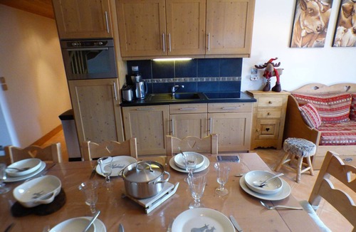 Bisanne 1500 Apartment | Duplex 4-room with indoor pool, parking, 8 people, near Les Saisies