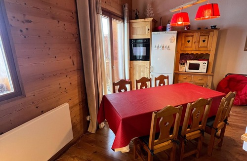Hauteluce Apartment | Duplex 50m2 pied des pistes 6 pers les saisies hauteluce/contamines montjoie