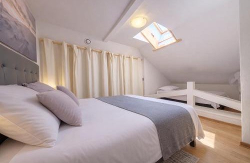 Pallud Apartment | Duplex 54 m2, 2 chambres, 3 lits, CLIMATISATION, parking privé 500 m du centre - Gîtes La Tarine - LABEL GÎTE DE FRANCE