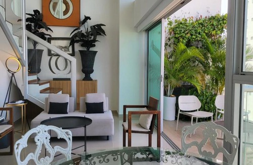 Marbella Apartment | Duplex con Vista Atardecer Mágico en el Mar Caribe