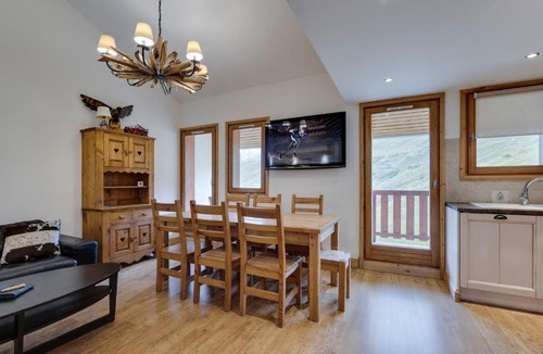 Tignes le Lac Apartment | Duplex de Standing 4 Chambres, Ski aux Pieds à Tignes le Lac - FR-1-641-106