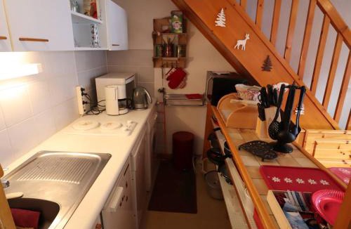 Areches Apartment | Duplex spacieux 6 pers. au cœur du village, proche des pistes, piscine l'été, équipements complets - FR-1-342-217