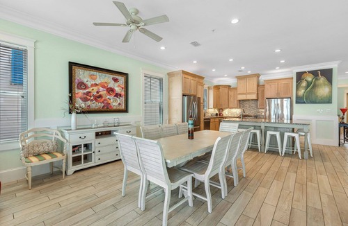Orange Beach House | 🥳 Early Bird Sale. Diamond. 10BR. Extraordinary beachfront home. Elevator. Deck Pool. More!