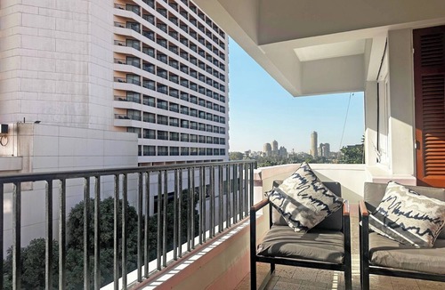 Qasr an-Nil Apartment | Tahrir Suites – Nile View Two Bedroom Apartment