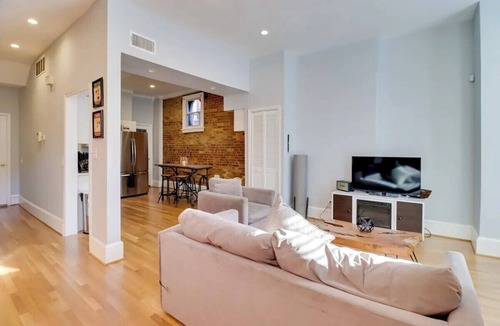 North Capitol Street House | Elegant 19th-Century 3BD Haven Near Downtown DC & Transit