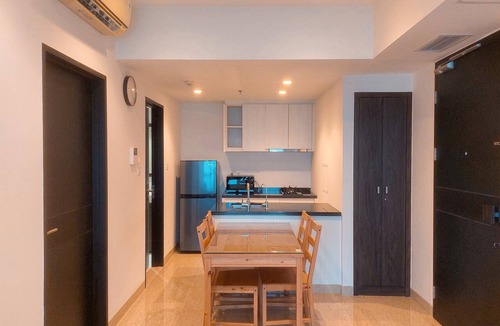 Bumi Serpong Damai Apartment | Elegant 1Br Apartment At Branz Bsd City