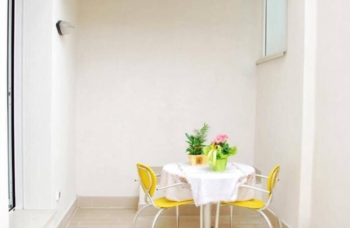 Marina Centro Apartment | Elegant and comfortable ground floor apartment 300m from the sea in Rimini with private parking space
