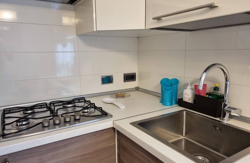 San Lazzaro Apartment | Elegant apartment with garage and small terrace, close to the center