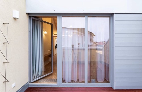 Vinohrady Apartment | Elegant Attic Loft with Private Terrace in Vinohrady