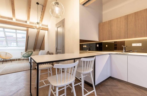 Vinohrady Apartment | Elegant Attic Loft with Private Terrace in Vinohrady
