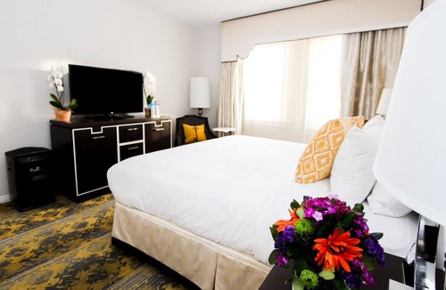 Kalorama Heights Hotel | Elegant City Retreat | 1 BR Suite | Near DC's Dupont Circle - 0.5 mi | Parking