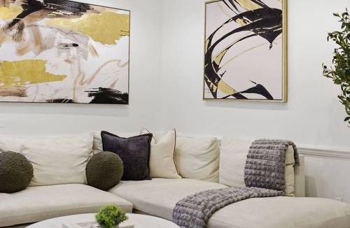 Old Town Alexandria Villa | Elegant Federal Revival | Metro + Parking