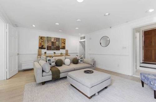 Old Town Alexandria Villa | Elegant Federal Revival | Metro + Parking