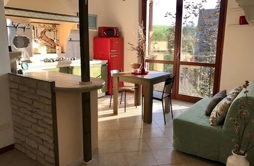 Bagni di Tabiano Apartment | Elegant Penthouse LA BALCONATA | Wellness Retreat & Castle View