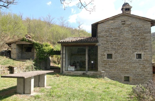 Borgo Pace House | Elegant stone villa with swimming pool