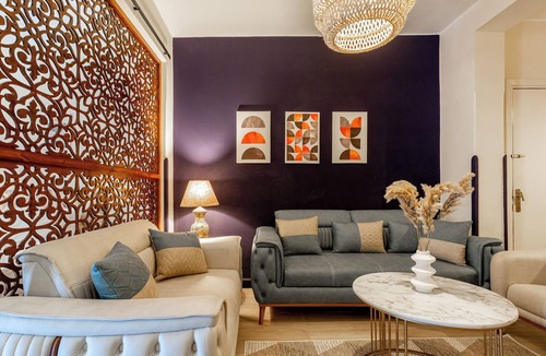Zamalek Apartment | 🌿 Elegant studio in the artists' quarter | air conditioning | Zamalek 🌿