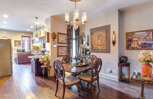 Downtown Baltimore House | Elegant Upton Rowhouse 2 Mi to Inner Harbor!