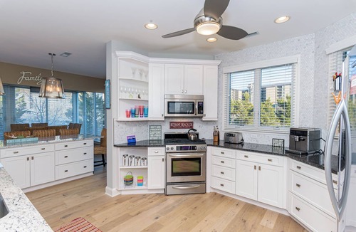 Bethany Beach House | Elegantly designed 4 bed, 4.5 bath home in the exclusive Sandcastle Community of Sea Colony; Private Beach, Community Pools, Fitness, Tennis, Playgrounds, Basketball Courts.