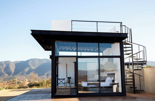 Valle de Guadalupe Cottage | Embedded in nature boutique property.
