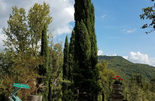 Caprese Michelangelo House | Enchanting two stone villas in the heart of Tuscany-Tastefully maintained