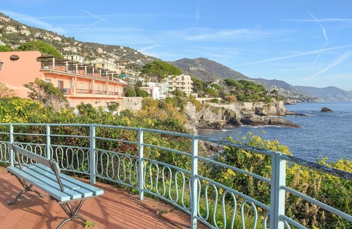 San Fruttuoso Apartment | Enjoy an unforgettable vacation in this inviting vacation apartment.