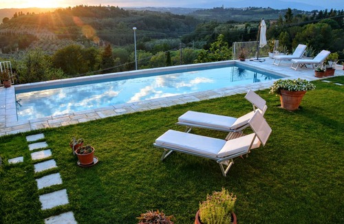 Morrona Apartment | Enjoy breathtaking view and sunsets from the Swimming pool - Casa Magnolia LUNA