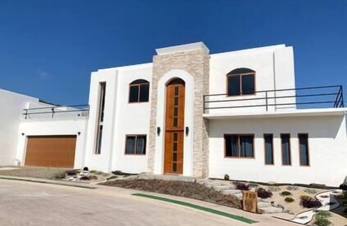 Nueva Ensenada House | Entertainment Home AC+JACUZZI+POOL+BBQ+OCEANVIEWS+BALCONIES