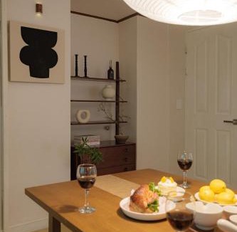Hyehwa Apartment | Entire Home, 3 Queen Beds, Easy Access to Gwangjang Market, DDP, Myeongdong