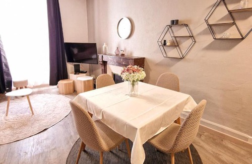 Albertville Apartment | Escale Bohème - Appartement cosy centre-ville