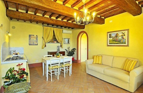 Buti Apartment | Estate in Monte Serra with Pool & Olive Views
