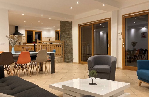 Albertville Villa | Exceptional villa in the heart of the mountains