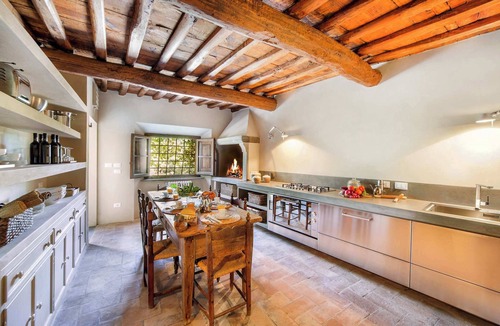 San Casciano in Val di Pesa Villa | FABULOUS 9BR-8.5BA VILLA WITH PRIVATE HEATED POOL, IN PRIME LOCATION NEAR FLORENCE!