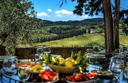 San Casciano in Val di Pesa Villa | FABULOUS 9BR-8.5BA VILLA WITH PRIVATE HEATED POOL, IN PRIME LOCATION NEAR FLORENCE!