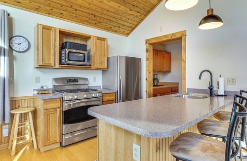 Warm Springs Cabin | Fairplay Cabin | Mountain Views, Trails, Fishing
