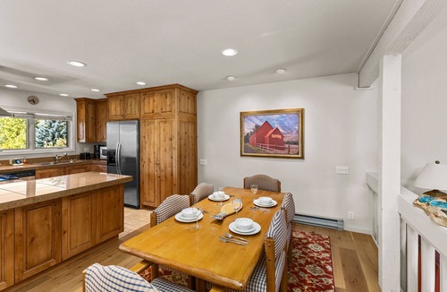 Elkhorn Village Condo | Fairway Haven with Private hot tub! Dog Friendly!