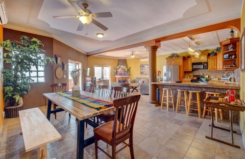 Villas de Las Palmas House | Family Beach House 🔥 1 Min Walk to the Sand 🏖 Wi-Fi, A/C, Hot Water & Kayaks