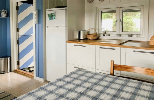 Larvik House | Family cabin by the sea with private pier