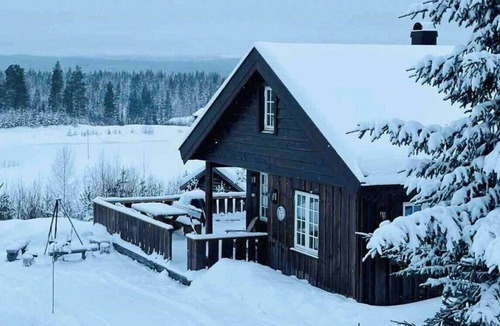Amot House | Family cabin with ski in/out at Furutangen