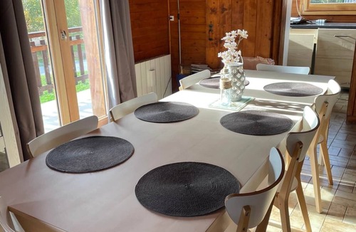 Cohennoz Ski Chalet | FAMILY CHALET AT THE FOOT OF THE SLOPES AND SHOPS