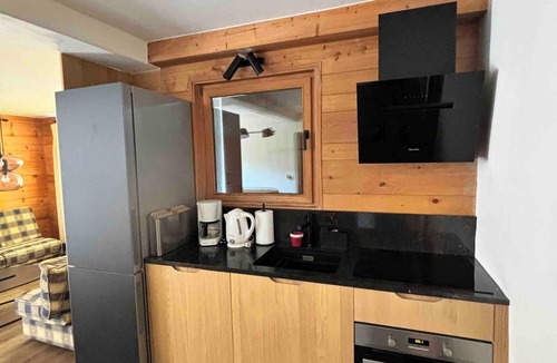 Notre-Dame-de-Bellecombe Ski Chalet | Family chalet in the Alps with great views and 3 distinctive living spaces.