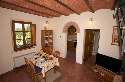 Torre A Castello House | Farmhouse in Tuscany near Siena's Charm